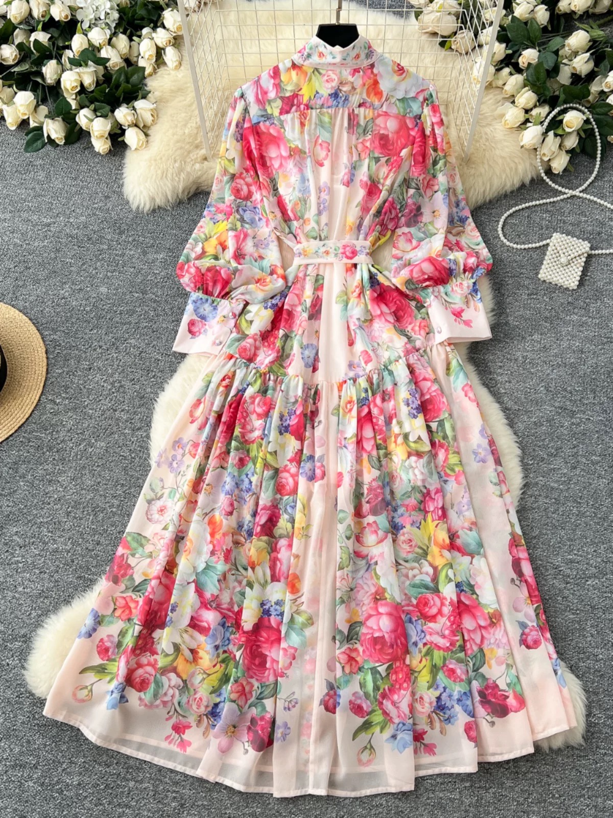 Tulum coastline dress ED216 images